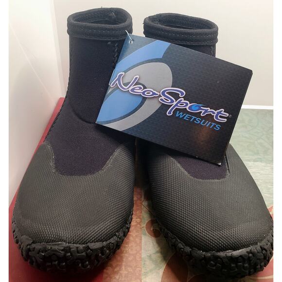 NeoSport 3mm Low Boots Unisex Size 4 - Picture 6 of 8
